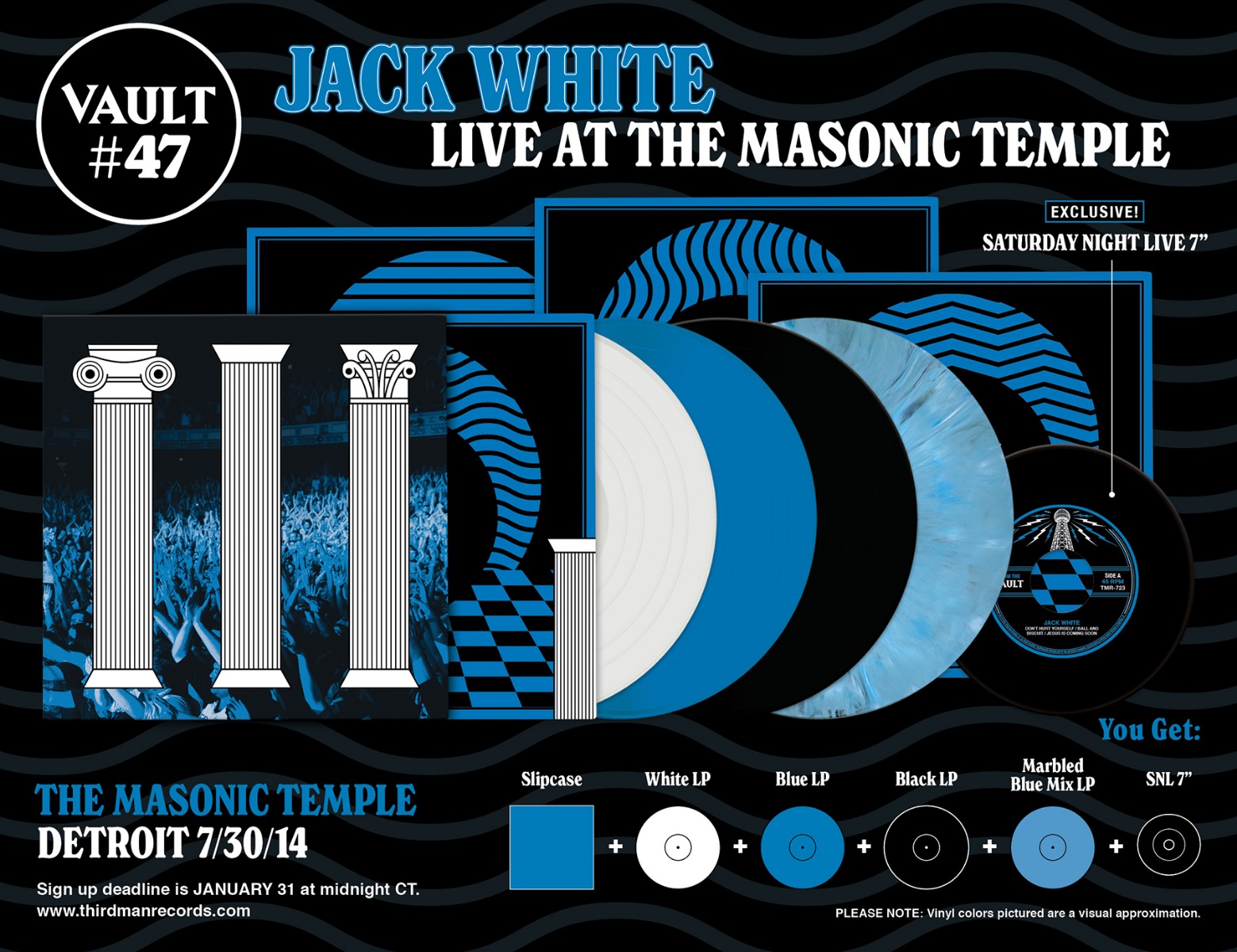 Preview Jack White's upcoming live album of his 'rip-roaring' / 38